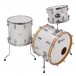 Rogers Powertone 20'' 3pc Shell Pack, Weiß Marine Pearl