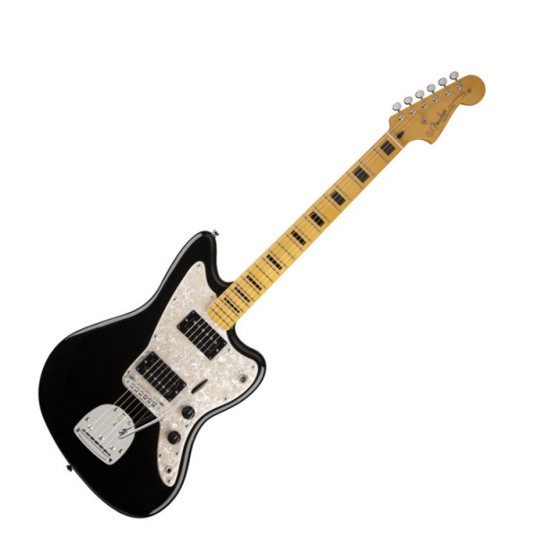 Fender Modern Player Jazzmaster HH Guitar, Black