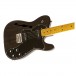 Fender Modern Player Telecaster Thinline Deluxe, Black Transparent Right