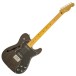 Fender Modern Player Telecaster Thinline Deluxe, Black Transparent