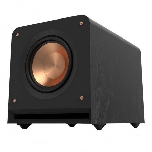 Klipsch RP-1000SW 10inch High Excursion Subwoofer, Black Front View