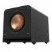 Klipsch RP-1000SW 10inch High Excursion Subwoofer, Black Front View