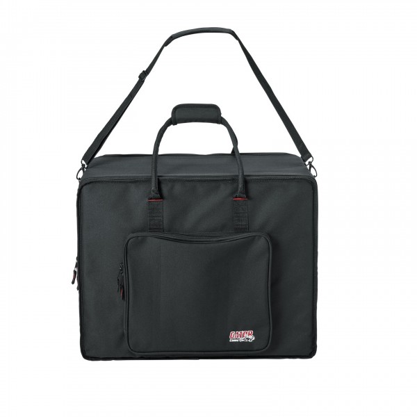 Gator GL-ZOOML8-4 Lightweight Case for Zoom L8 & Four Mics - Front, Handle