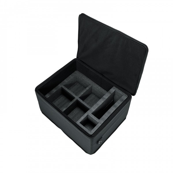 Gator GL-ZOOML8-4 Lightweight Case for Zoom L8 & Four Mics - Open, Alt
