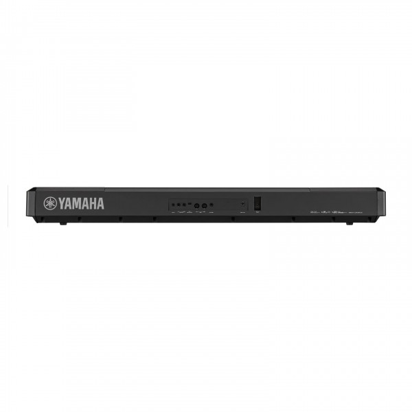 Yamaha P525 Digital Piano, Black - Back