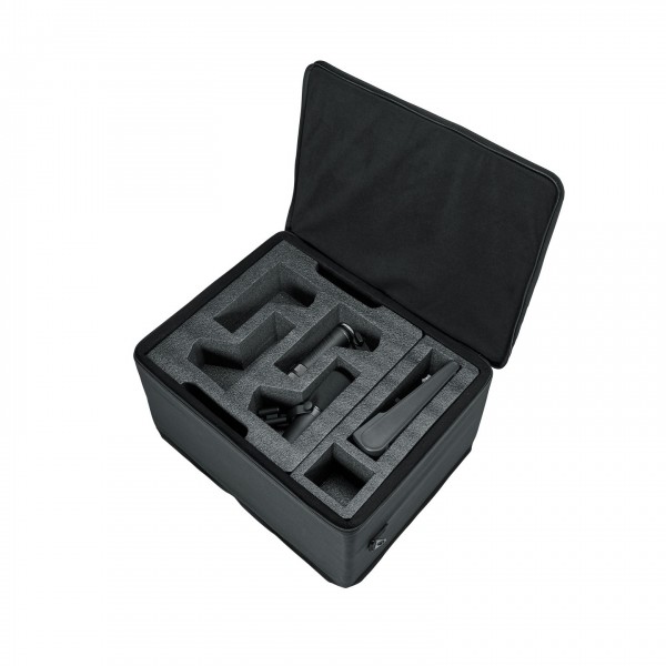 Gator GL-ZOOML8-4 Lightweight Case for Zoom L8 & Four Mics - With Gear 1