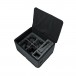 Gator GL-ZOOML8-4 Lightweight Case for Zoom L8 & Four Mics - With Gear 2