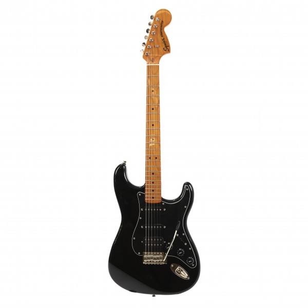 Squier Classic Vibe 70s Stratocaster HSS MN, Black - Secondhand at