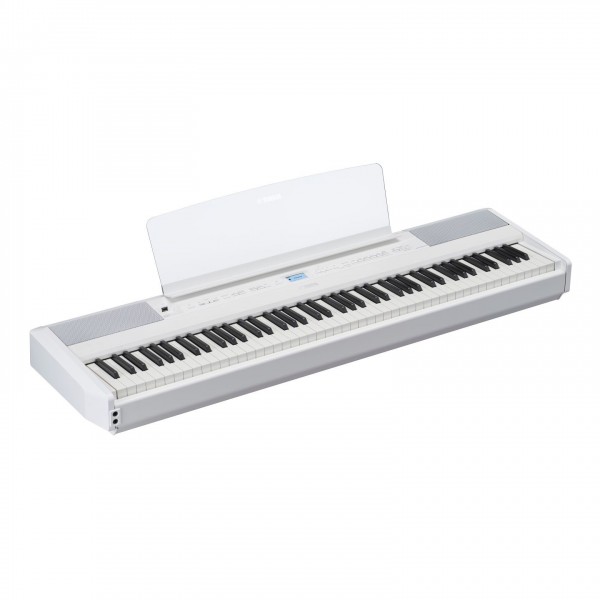 Yamaha P525 Digital Piano, White
