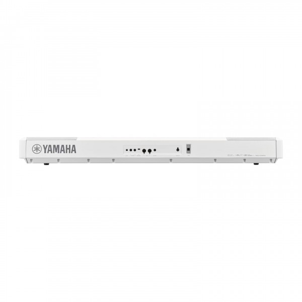 Yamaha P525 Digital Piano, White - Back
