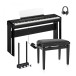 Yamaha P525 Digital Piano, Black, Package