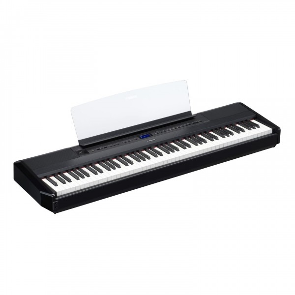 Yamaha P525 Digital Piano, Black