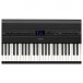 Yamaha P525 Digital Piano, Black - Close Up