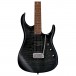 Sterling by Music Man John Petrucci JP15 Flame Maple Top, Satin Black