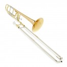 Jupiter JTB1150FROQ Bb/F Tenor Trombone, Open Wrap