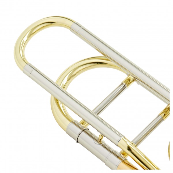 Jupiter JTB1150FROQ Bb/F Tenor Trombone, Open Wrap