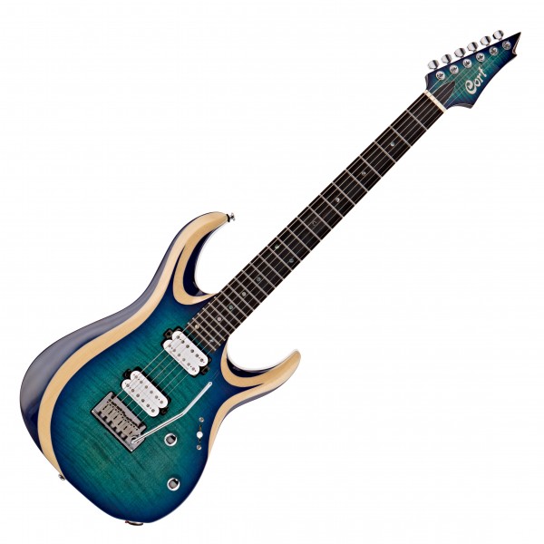 Cort X700 Duality, Light Blueburst