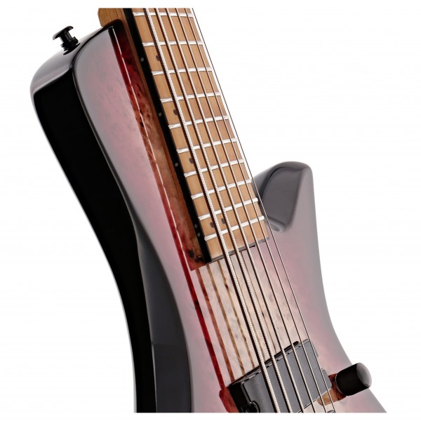 G4M 972 Fanned Fret 6-strunowa gitara basowa, Purple Burl