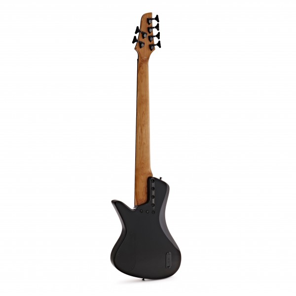 G4M 972 Fanned Fret 6-String, Purple Burl Burst