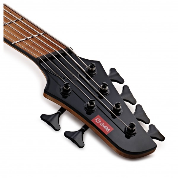 ベース G4M 972 Fanned Fret 6- String, Purple G4M 972 Fanned Fret 6-strunowa gitara basowa, Purple Burl