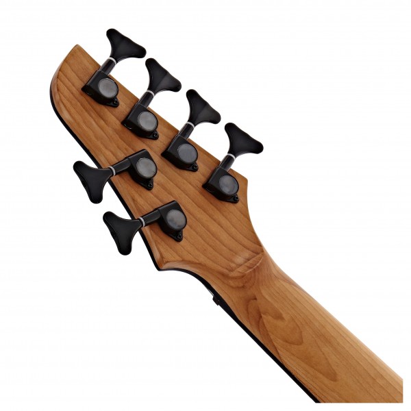 G4M 972 Fanned Fret 6-String, Purple Burl Burst