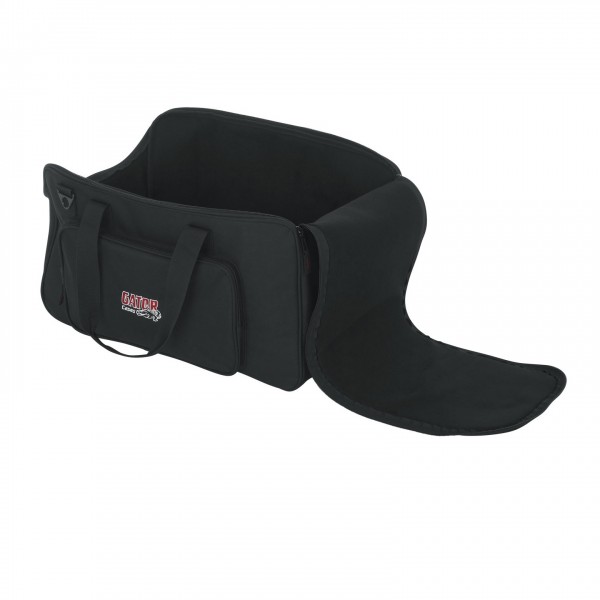 Gator G-LIGHTBAG-1911 Lighting Bag - Open, Right