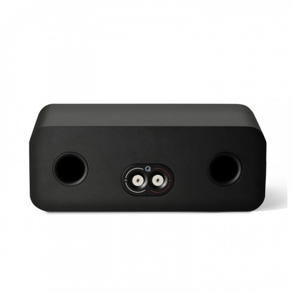 Q Acoustics Q 5090 Centre Speaker, Satin Black Back View