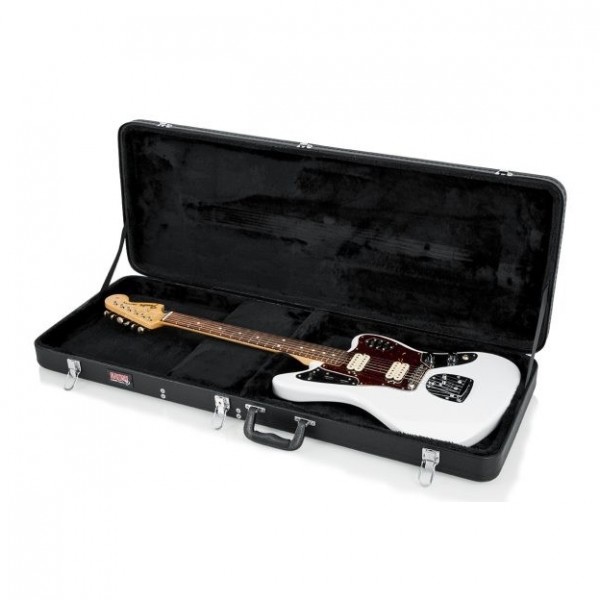 Gator GWE-JAG GWE Hardshell Wood Case for Jaguar & Jagmaster Guitars