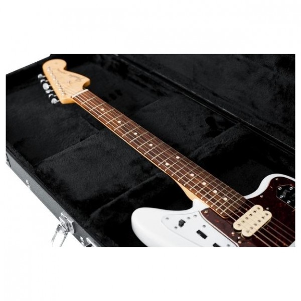 Gator GWE-JAG GWE Hardshell Wood Case for Jaguar & Jagmaster Guitars