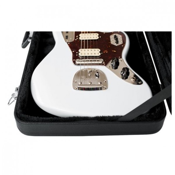 Gator GWE-JAG GWE Hardshell Wood Case for Jaguar & Jagmaster Guitars