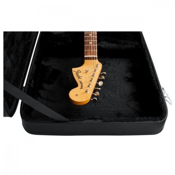 Gator GWE-JAG GWE Hardshell Wood Case for Jaguar & Jagmaster Guitars
