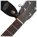 Hartwood Leather Guitar Strap Tie Adapter Black
