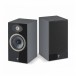 Focal Theva N1 Bookshelf Speakers (Pair), Black Front View