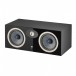 Focal Theva Centre Speaker, Black Front View