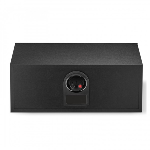Focal Theva Centre Speaker, Black Back View