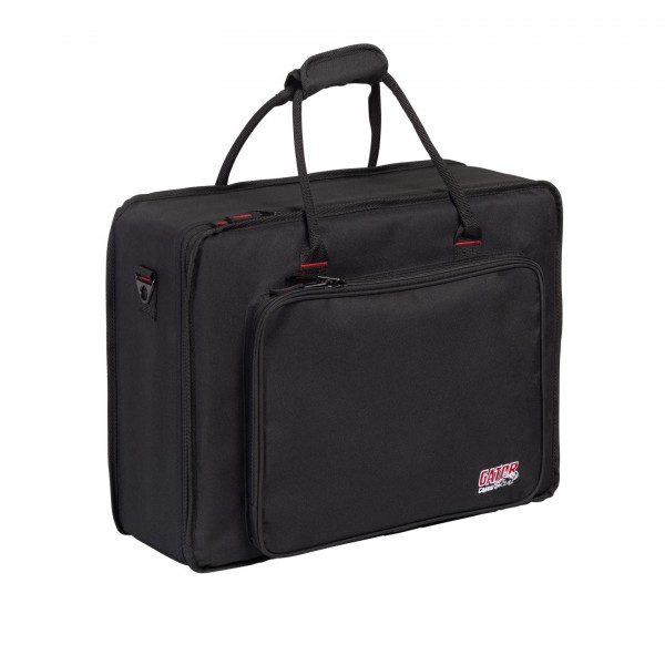 Gator GL-RODECASTER2 Lightweight Case for Rodecaster & Two Mics - Front, Right