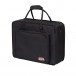 Gator GL-RODECASTER2 Lightweight Case for Rodecaster & Two Mics - Front, Left