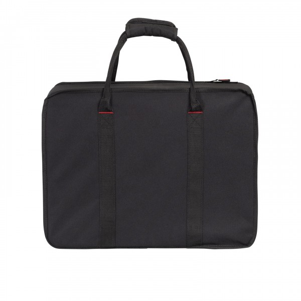 Gator GL-RODECASTER2 Lightweight Case for Rodecaster & Two Mics - Rear
