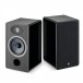 Focal Vestia N1 Bookshelf Speakers (Pair), Black Front View