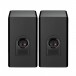 Focal Vestia N1 Bookshelf Speakers (Pair), Black Back View