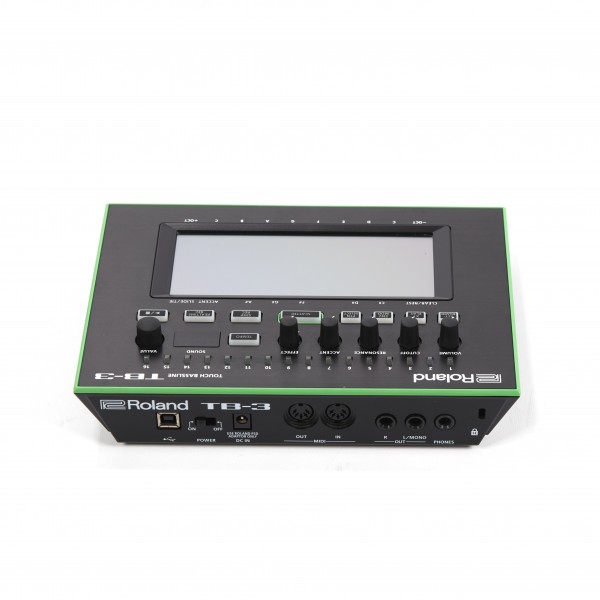 DTM・DAW Roland TB-3 AIRA Series Touch Bassline Roland AIRA TB-3 Touch Bassline | Gear4music