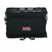 Gator GM-DUALW GM-1W Style Bag for Shure BLX Wireless System - Front, Open with Gear