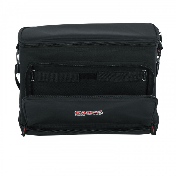 Gator GM-DUALW GM-1W Style Bag for Shure BLX Wireless System - Open, Pocket