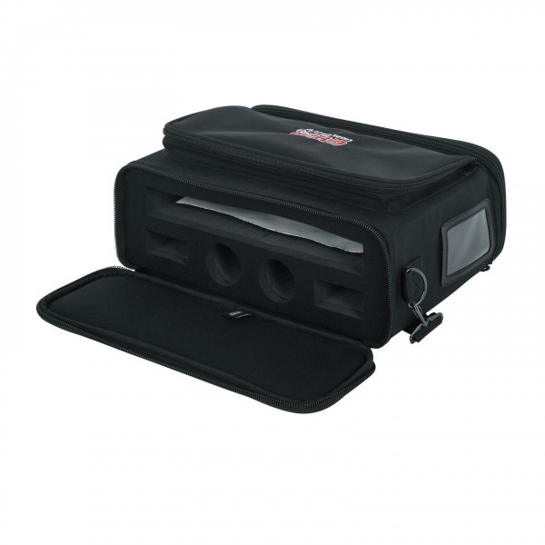 Gator GM-DUALW GM-1W Style Bag for Shure BLX Wireless System - Open, Top