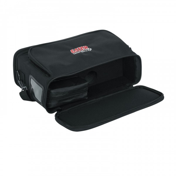 Gator GM-DUALW GM-1W Style Bag for Shure BLX Wireless System - Open, Bottom