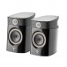 Focal Sopra N1 Black Bookshelf Speaker (Pair) Front View