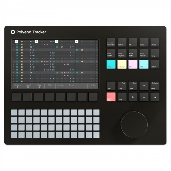 Polyend Tracker - Top