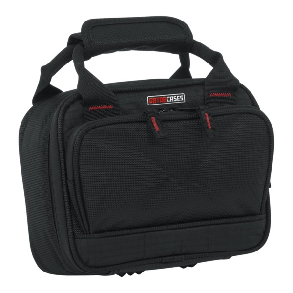 Gator G-MIXERBAG-0608 Bag for Small Micro Mixers - Front, Left
