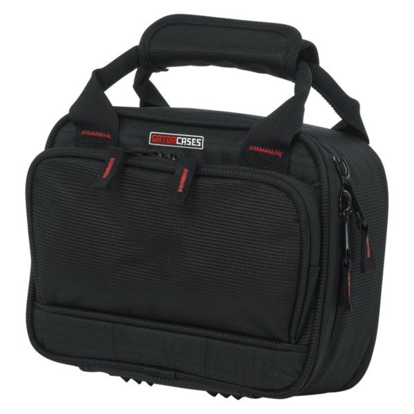 Gator G-MIXERBAG-0608 Bag for Small Micro Mixers - Front, Right