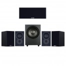 Mission LX-1 MKII 5.1 Surround Sound Luidspeakerpakket, Zwart